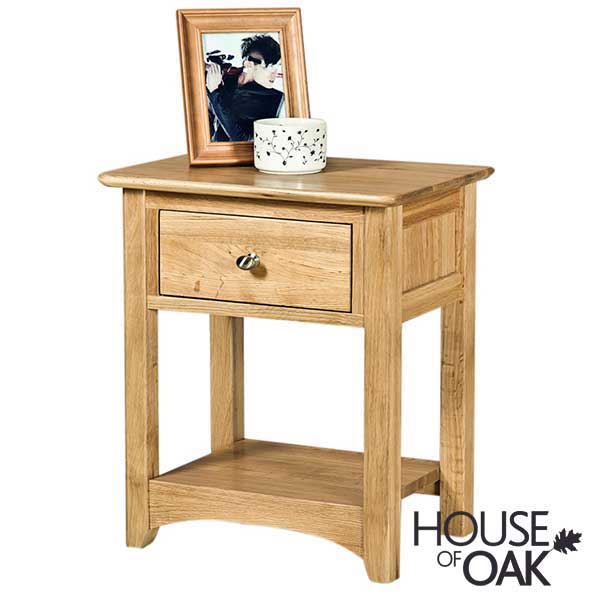 Buckingham Solid Oak Nightstand - Image 2