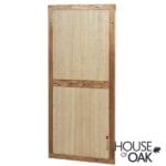 Buckingham Solid Oak Wall Mirror 130cm x 60cm - Image 3