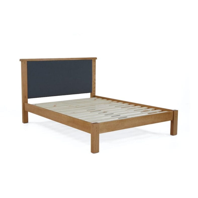 Paignton Oak 5ft King Size Bed - Image 2