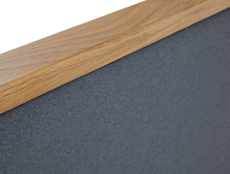 Paignton Oak 5ft King Size Bed - Image 5