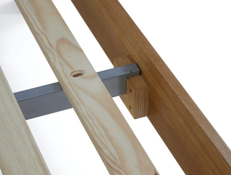 Paignton Oak 5ft King Size Bed - Image 6