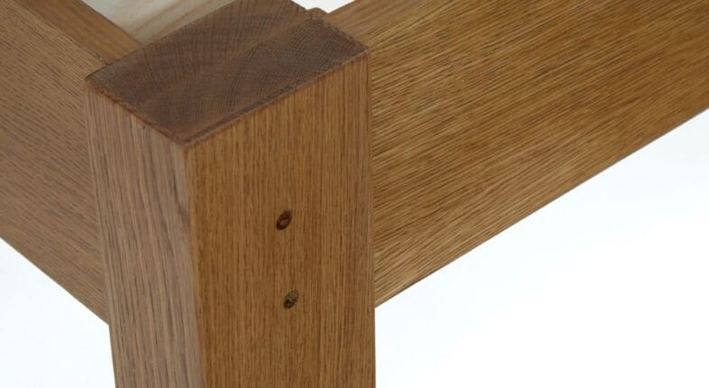 Paignton Oak 5ft King Size Bed - Image 7