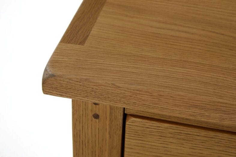 Paignton Oak Bedside Cabinet - Image 8