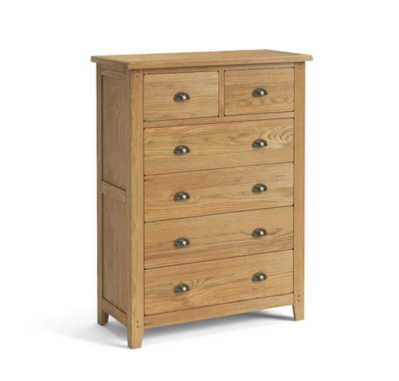 Paignton Oak Jumbo Chest of Drawers