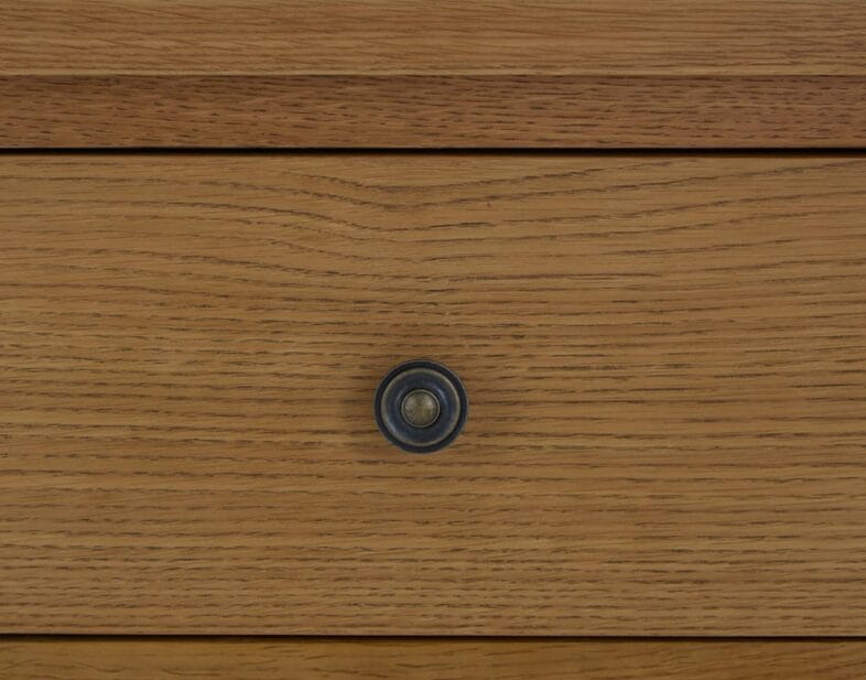 Paignton Oak 3 Over 4 Drawer Chest of Drawers - Image 10