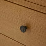 Paignton Oak 3 Over 4 Drawer Chest of Drawers - Image 11