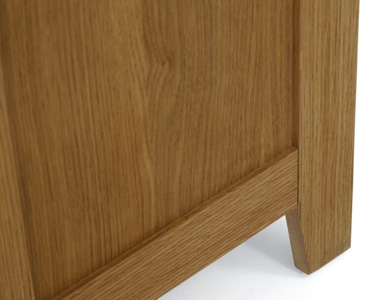 Paignton Oak 3 Over 4 Drawer Chest of Drawers - Image 12