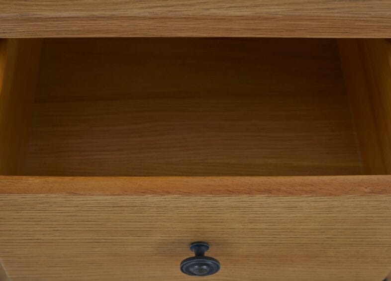 Paignton Oak 3 Over 4 Drawer Chest of Drawers - Image 14