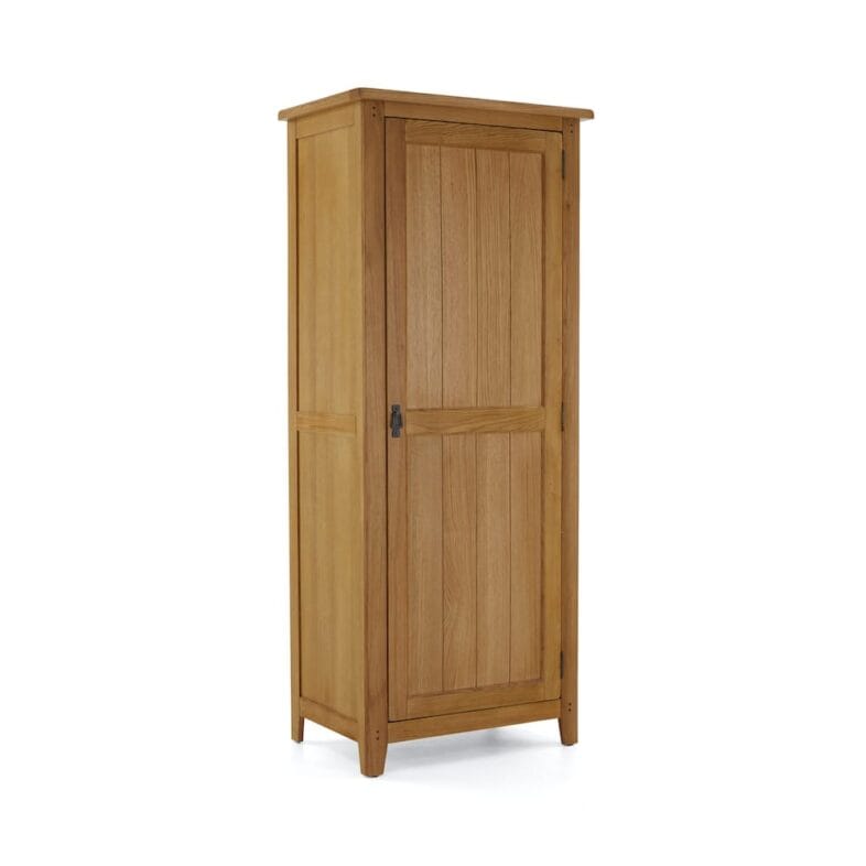 Paignton Oak Full Hanging Wardrobe - Image 2