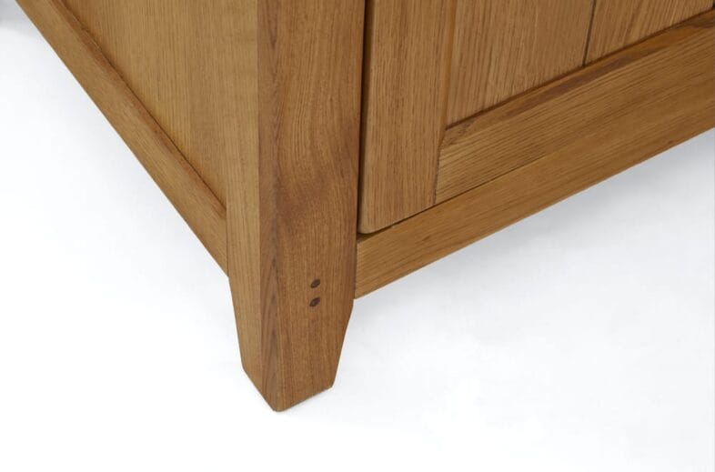 Paignton Oak Full Hanging Wardrobe - Image 5