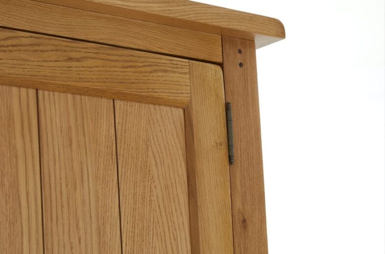 Paignton Oak Full Hanging Wardrobe - Image 7