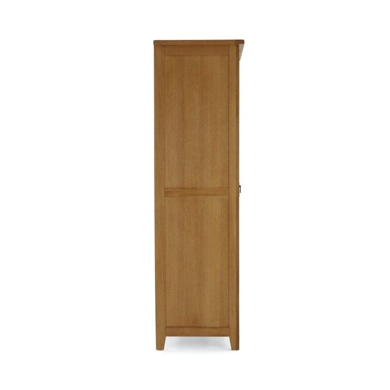 Paignton Oak Full Hanging Wardrobe - Image 10