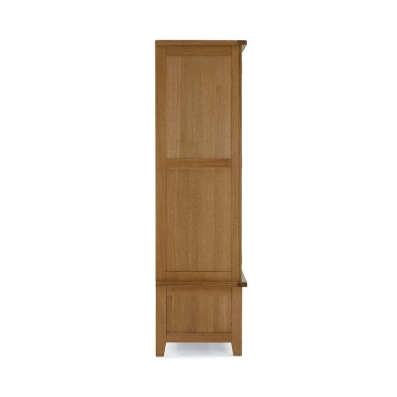 Paignton Oak Triple Wardrobe - Image 16