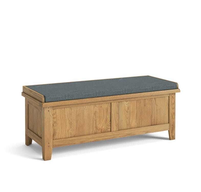 Paignton Oak Storage Blanket Box