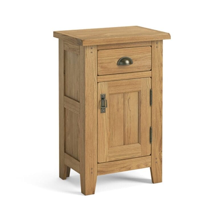 Paignton Oak Cupboard with Drawer