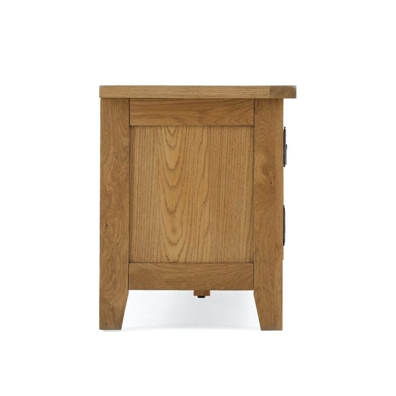 Paignton Oak TV Unit 150cm - Image 2