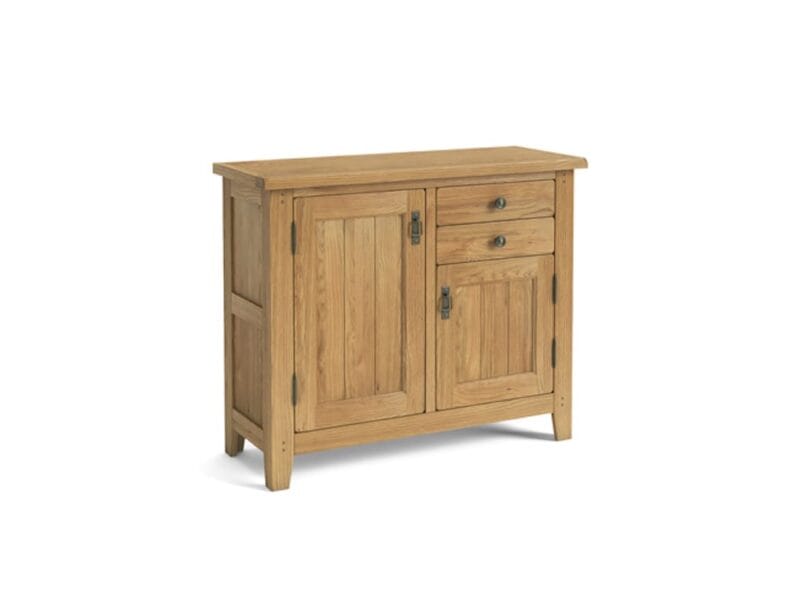 Paignton Oak Small Sideboard - Image 3