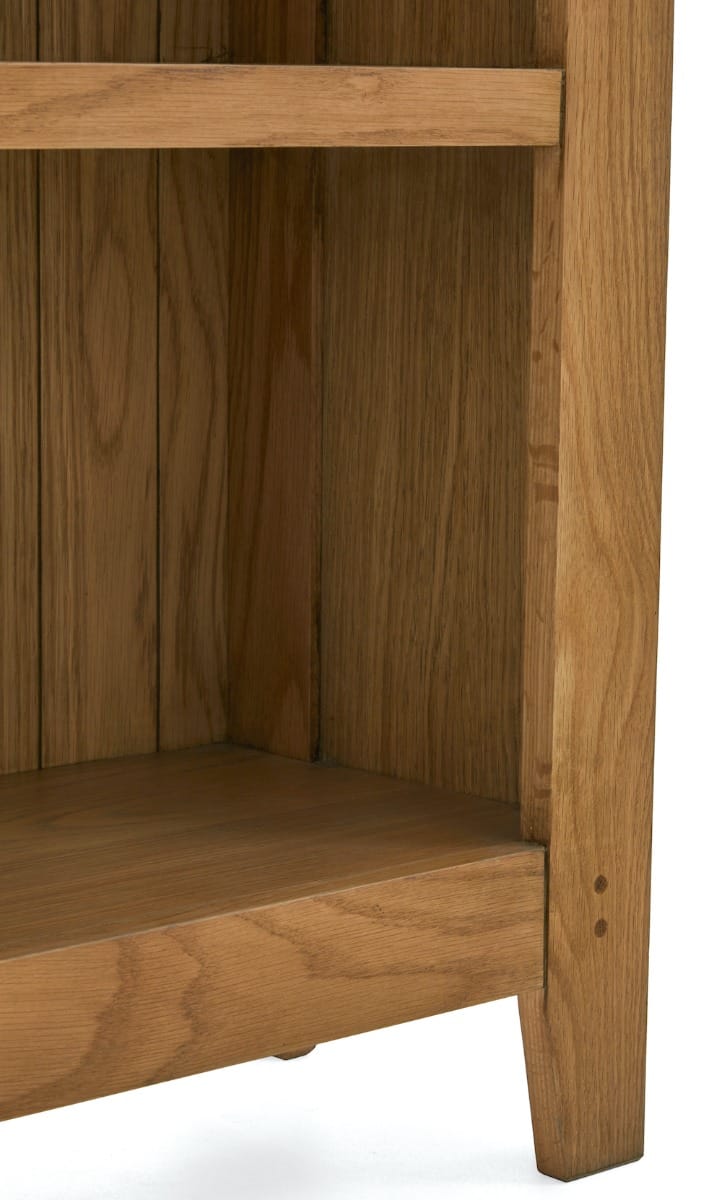 Paignton Oak Slim Bookcase - Image 7
