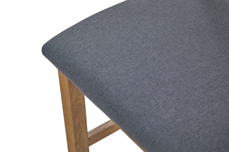 Paignton Oak Ladderback Dining Chair - Image 4