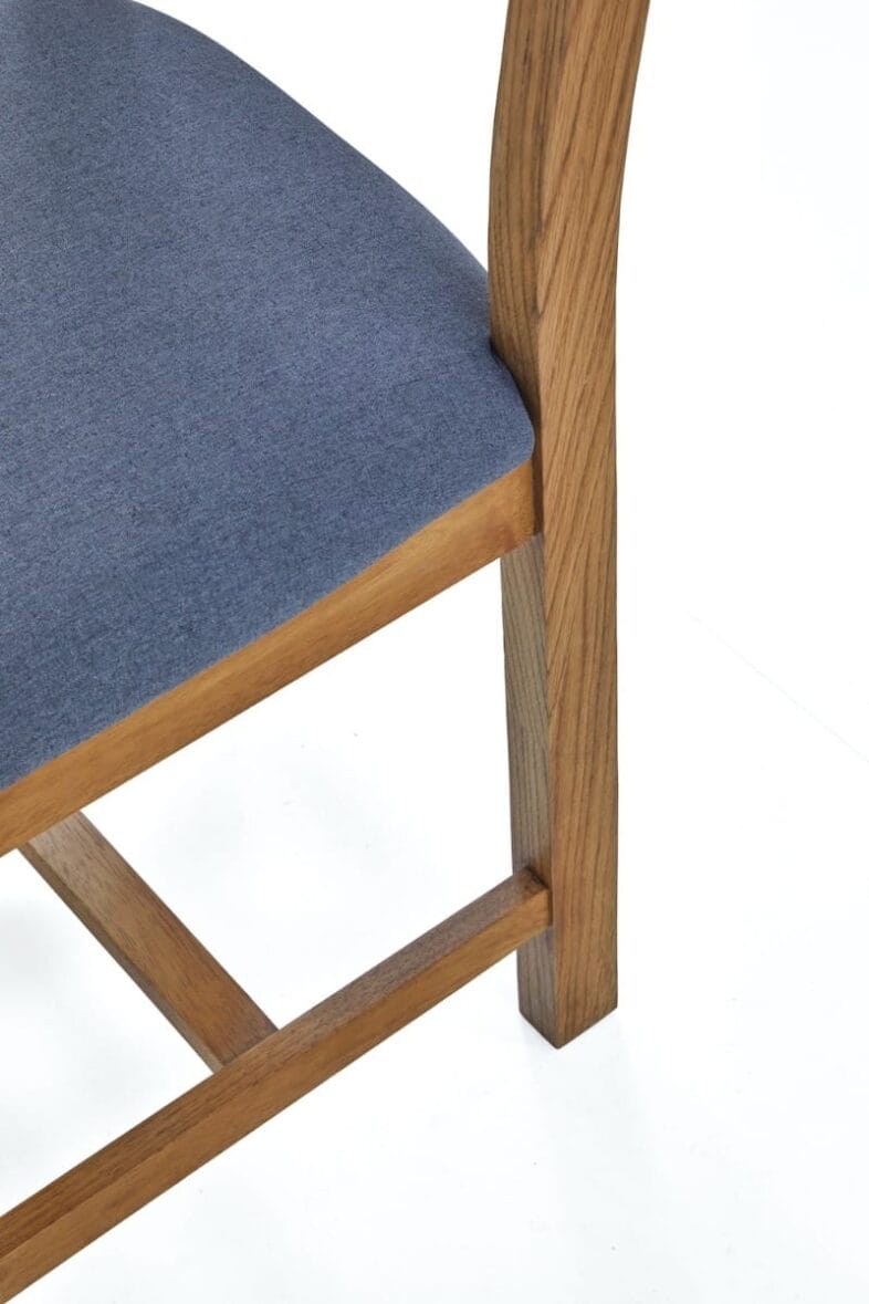 Paignton Oak Ladderback Dining Chair - Image 5
