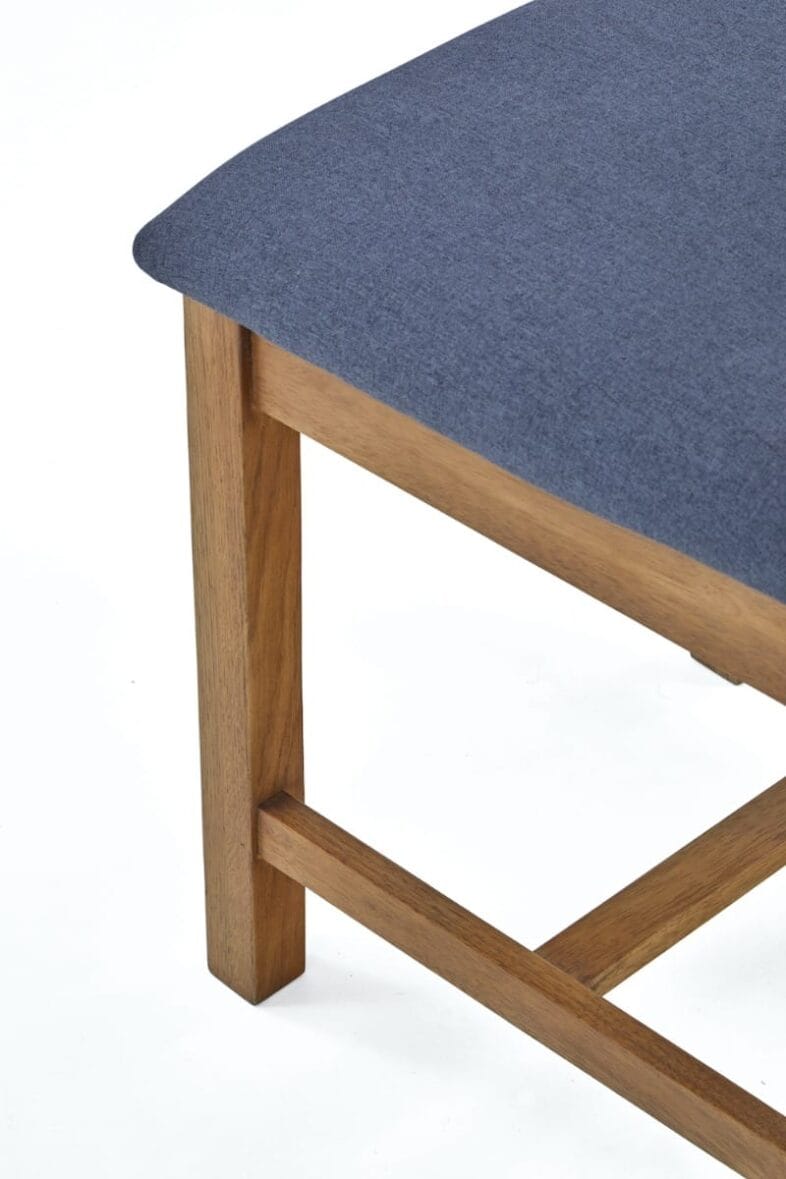 Paignton Oak Ladderback Dining Chair - Image 7