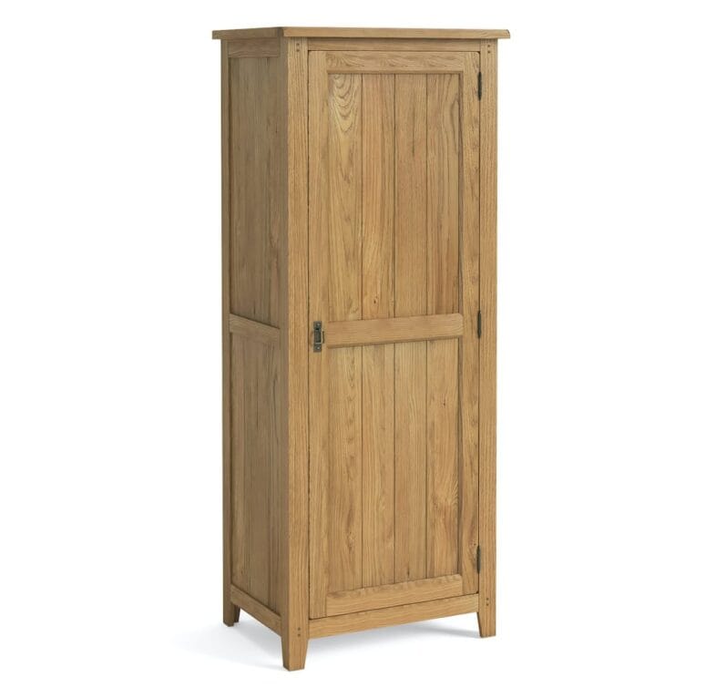 Paignton Oak Full Hanging Wardrobe - Image 12
