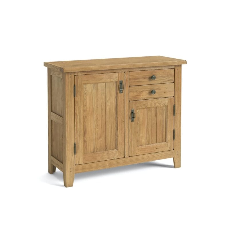 Paignton Oak Small Sideboard - Image 4