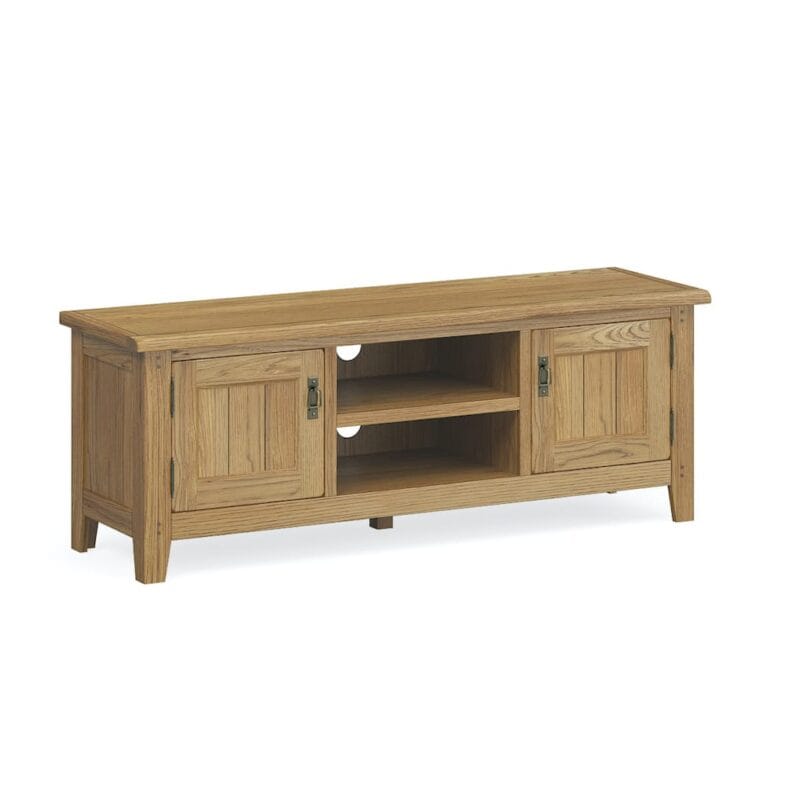 Paignton Oak TV Unit 150cm - Image 3