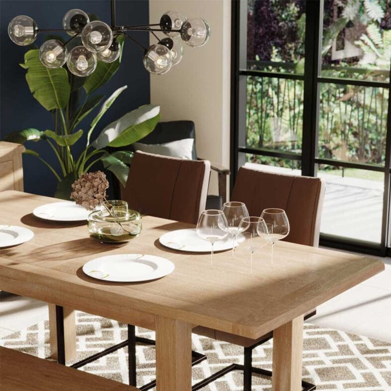 Buttermere Cantilever Dining Chair - Image 2