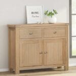 Carrington Oak 2 Door 2 Drawer Sideboard