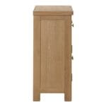 Carrington Oak 2 Door 2 Drawer Sideboard - Image 5