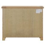 Carrington Oak 2 Door 2 Drawer Sideboard - Image 6