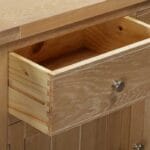 Carrington Oak 2 Door 2 Drawer Sideboard - Image 7