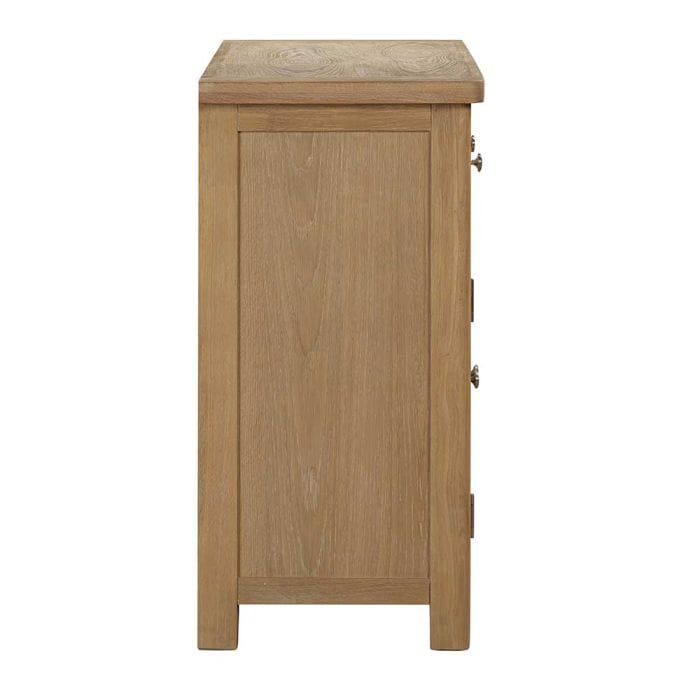 Carrington Oak 3 Door 3 Drawer Sideboard - Image 5