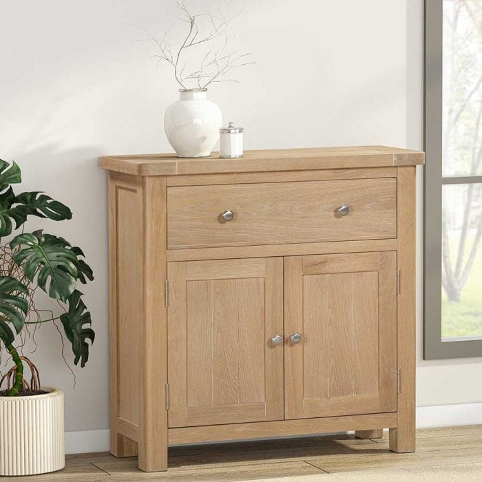 Carrington Oak Compact Sideboard