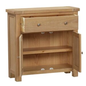 Carrington Oak Compact Sideboard - Image 3
