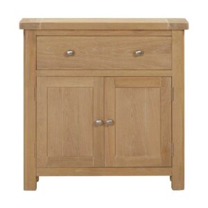 Carrington Oak Compact Sideboard - Image 4
