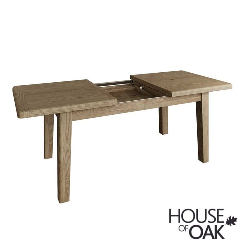 Chatsworth Oak 180cm Extending Dining Table - Image 3