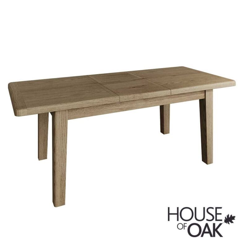 Chatsworth Oak 180cm Extending Dining Table - Image 4