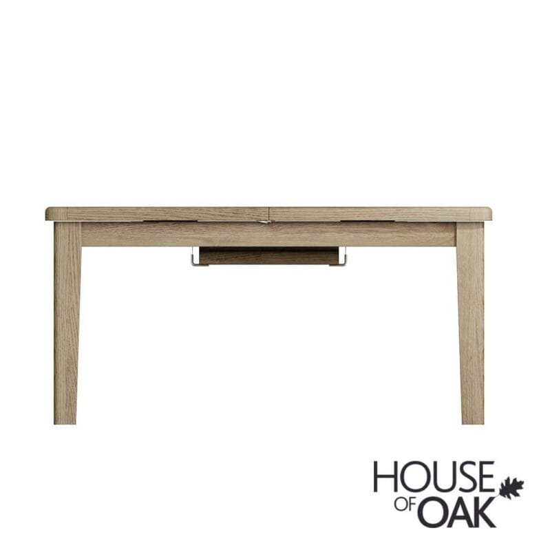 Chatsworth Oak 180cm Extending Dining Table - Image 6
