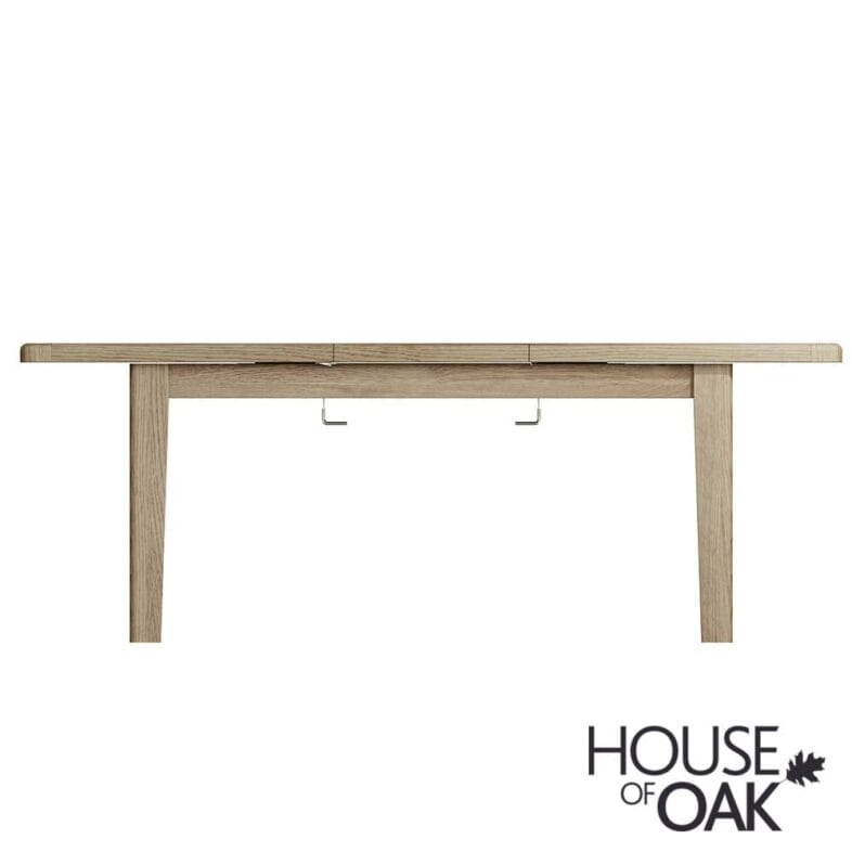 Chatsworth Oak 180cm Extending Dining Table - Image 8