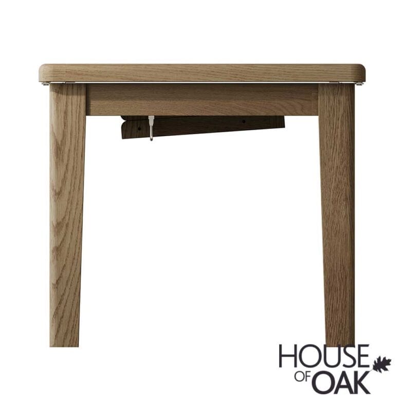 Chatsworth Oak 180cm Extending Dining Table - Image 9