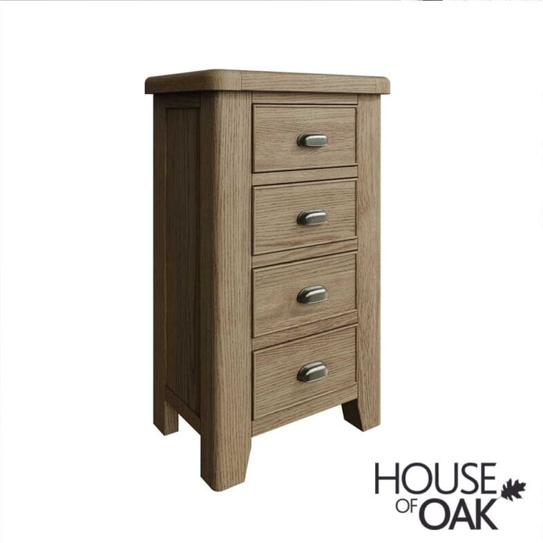 Chatsworth Oak 4 Drawer Chest - Image 2
