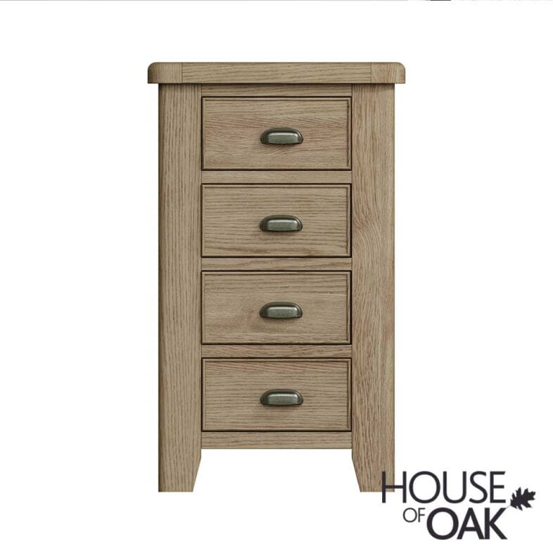 Chatsworth Oak 4 Drawer Chest - Image 4