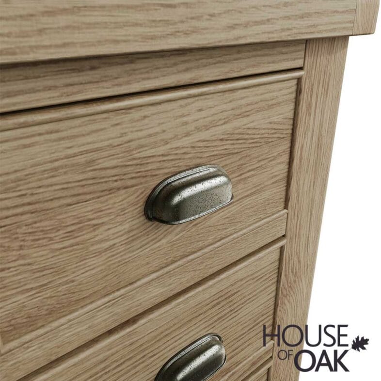 Chatsworth Oak 4 Drawer Chest - Image 6