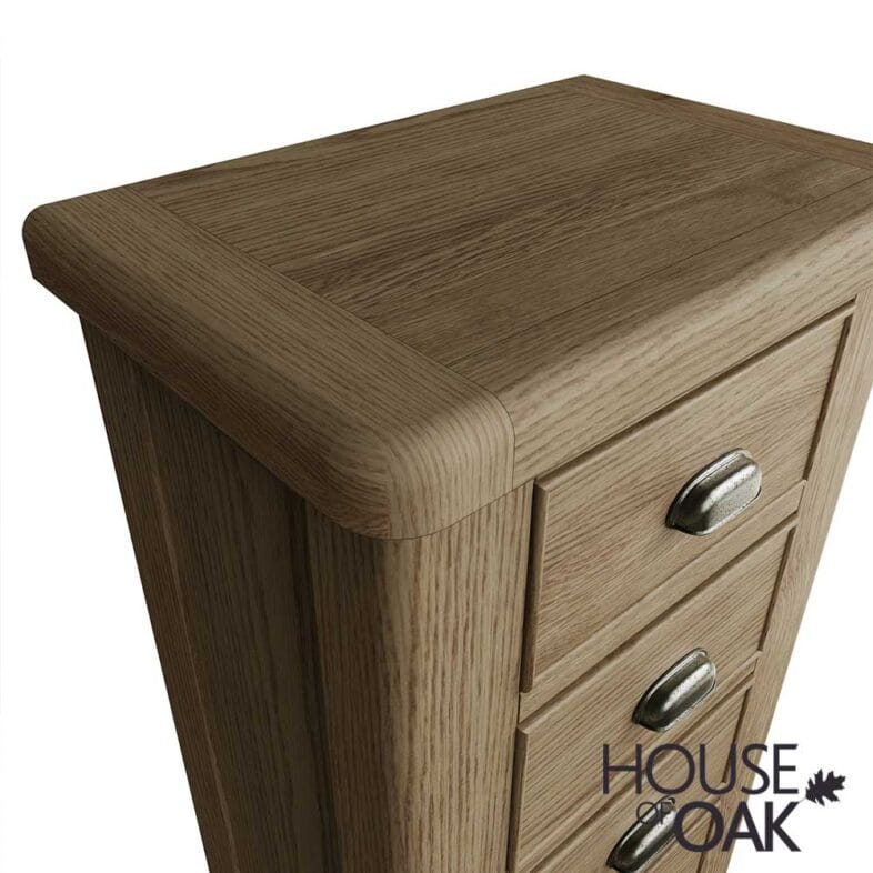 Chatsworth Oak 4 Drawer Chest - Image 8