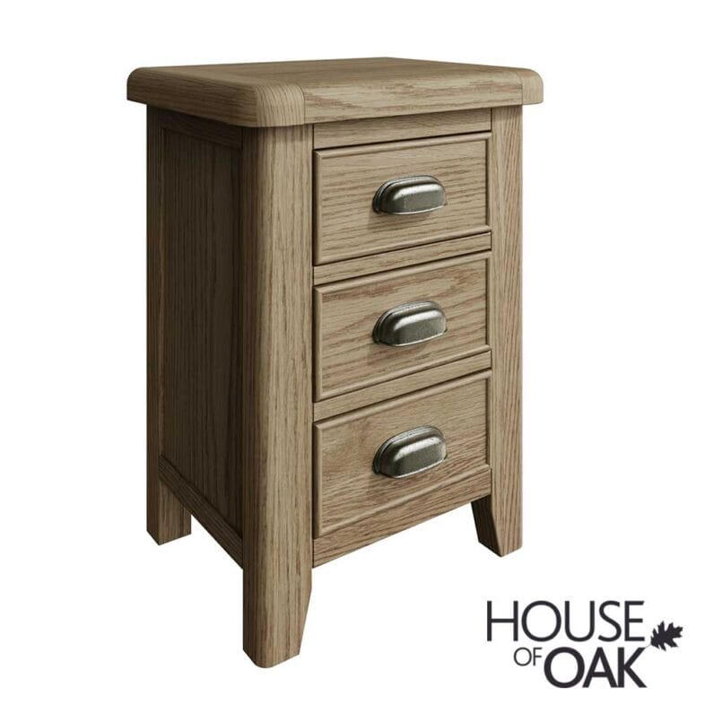 Chatsworth Oak Bedside Cabinet - Image 2