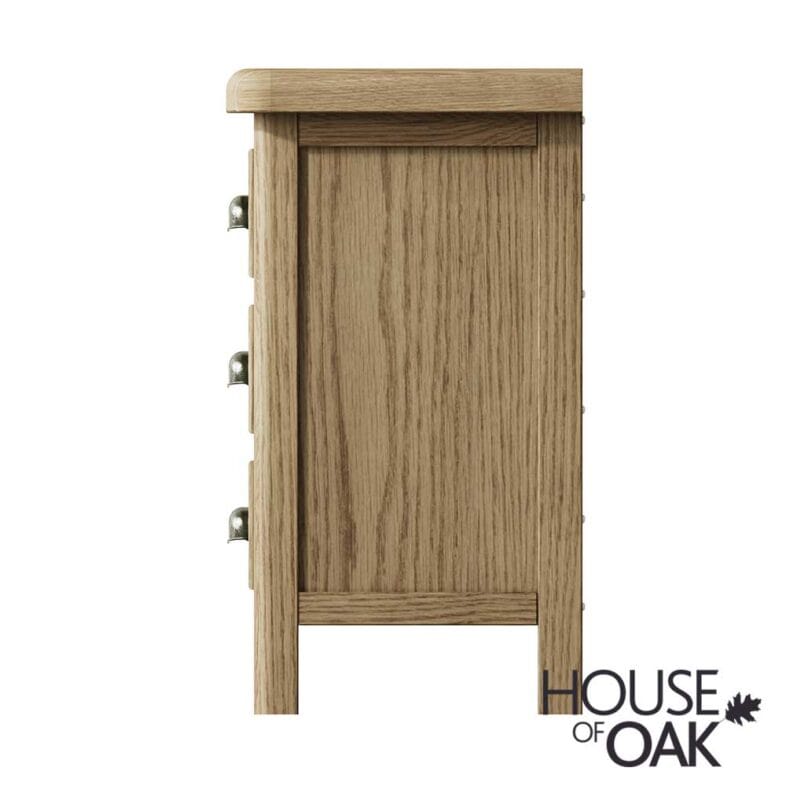 Chatsworth Oak Bedside Cabinet - Image 5