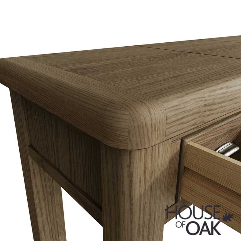 Chatsworth Oak Dressing Table Only ( Stool Not Included ) - Image 10