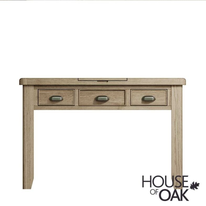 Chatsworth Oak Dressing Table Only ( Stool Not Included ) - Image 5